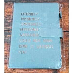 Amazon Basics Journal Notebook with‎ Magnetic Closure